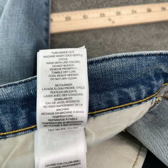 Polo Ralph Lauren Varick Slim Straight Jeans Mens Size 34X30 Blue Denim Everyday - Picture 10 of 13